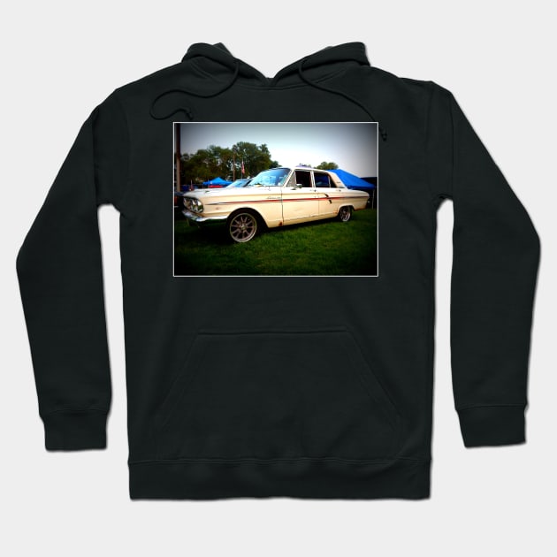 Four Door Ford Hoodie by Hot Rod America